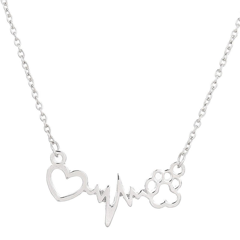 Crystal Rhinestone Dog Paw