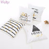 FENGRISE Merry Christmas Pillow Case Christmas Ornaments Navidad Christmas Decoration For Home Happy New Year 2019 Xmas 2018