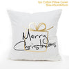 FENGRISE Merry Christmas Pillow Case Christmas Ornaments Navidad Christmas Decoration For Home Happy New Year 2019 Xmas 2018