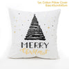 FENGRISE Merry Christmas Pillow Case Christmas Ornaments Navidad Christmas Decoration For Home Happy New Year 2019 Xmas 2018