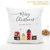 FENGRISE Merry Christmas Pillow Case Christmas Ornaments Navidad Christmas Decoration For Home Happy New Year 2019 Xmas 2018