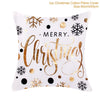 FENGRISE Merry Christmas Pillow Case Christmas Ornaments Navidad Christmas Decoration For Home Happy New Year 2019 Xmas 2018