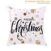 FENGRISE Merry Christmas Pillow Case Christmas Ornaments Navidad Christmas Decoration For Home Happy New Year 2019 Xmas 2018