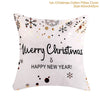 FENGRISE Merry Christmas Pillow Case Christmas Ornaments Navidad Christmas Decoration For Home Happy New Year 2019 Xmas 2018