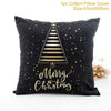 FENGRISE Merry Christmas Pillow Case Christmas Ornaments Navidad Christmas Decoration For Home Happy New Year 2019 Xmas 2018