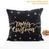 FENGRISE Merry Christmas Pillow Case Christmas Ornaments Navidad Christmas Decoration For Home Happy New Year 2019 Xmas 2018