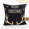 FENGRISE Merry Christmas Pillow Case Christmas Ornaments Navidad Christmas Decoration For Home Happy New Year 2019 Xmas 2018