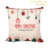 FENGRISE Merry Christmas Pillow Case Christmas Ornaments Navidad Christmas Decoration For Home Happy New Year 2019 Xmas 2018