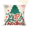 FENGRISE Merry Christmas Pillow Case Christmas Ornaments Navidad Christmas Decoration For Home Happy New Year 2019 Xmas 2018