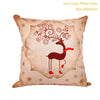 FENGRISE Merry Christmas Pillow Case Christmas Ornaments Navidad Christmas Decoration For Home Happy New Year 2019 Xmas 2018
