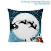 FENGRISE Merry Christmas Pillow Case Christmas Ornaments Navidad Christmas Decoration For Home Happy New Year 2019 Xmas 2018
