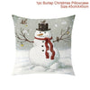 FENGRISE Merry Christmas Pillow Case Christmas Ornaments Navidad Christmas Decoration For Home Happy New Year 2019 Xmas 2018