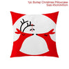 FENGRISE Merry Christmas Pillow Case Christmas Ornaments Navidad Christmas Decoration For Home Happy New Year 2019 Xmas 2018