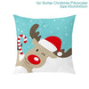 FENGRISE Merry Christmas Pillow Case Christmas Ornaments Navidad Christmas Decoration For Home Happy New Year 2019 Xmas 2018