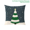 FENGRISE Merry Christmas Pillow Case Christmas Ornaments Navidad Christmas Decoration For Home Happy New Year 2019 Xmas 2018