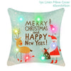 FENGRISE Merry Christmas Pillow Case Christmas Ornaments Navidad Christmas Decoration For Home Happy New Year 2019 Xmas 2018