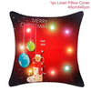 FENGRISE Merry Christmas Pillow Case Christmas Ornaments Navidad Christmas Decoration For Home Happy New Year 2019 Xmas 2018