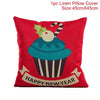 FENGRISE Merry Christmas Pillow Case Christmas Ornaments Navidad Christmas Decoration For Home Happy New Year 2019 Xmas 2018