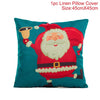 FENGRISE Merry Christmas Pillow Case Christmas Ornaments Navidad Christmas Decoration For Home Happy New Year 2019 Xmas 2018
