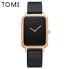 Tomi Watches Men Top Brand Luxury Sport Leather Strap Quartz Watch Man Wristwatch Fashion Casual Dress Relogio Watch