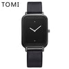 Tomi Watches Men Top Brand Luxury Sport Leather Strap Quartz Watch Man Wristwatch Fashion Casual Dress Relogio Watch