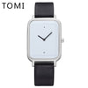 Tomi Watches Men Top Brand Luxury Sport Leather Strap Quartz Watch Man Wristwatch Fashion Casual Dress Relogio Watch
