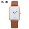 Tomi Watches Men Top Brand Luxury Sport Leather Strap Quartz Watch Man Wristwatch Fashion Casual Dress Relogio Watch