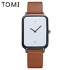 Tomi Watches Men Top Brand Luxury Sport Leather Strap Quartz Watch Man Wristwatch Fashion Casual Dress Relogio Watch