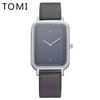 Tomi Watches Men Top Brand Luxury Sport Leather Strap Quartz Watch Man Wristwatch Fashion Casual Dress Relogio Watch