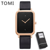 Tomi Watches Men Top Brand Luxury Sport Leather Strap Quartz Watch Man Wristwatch Fashion Casual Dress Relogio Watch